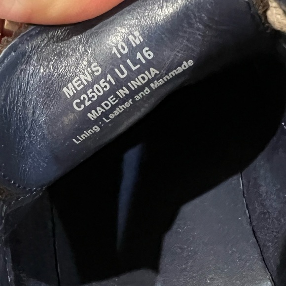 Cole Haan Size 10 Brown Suede Leather Wingtip Nubuck Oxford Barely Used Shoe - Picture 9 of 10